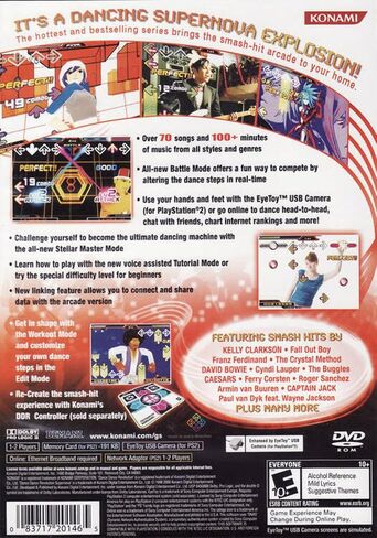 Dance Dance Revolution Supernova - PlayStation 2 (Game) in Saudi Arabia