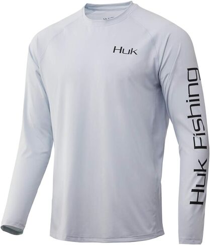 HUK Men's Pursuit Vented Long Sleeve 30 UPF Fishing Shirt in Saudi Arabia