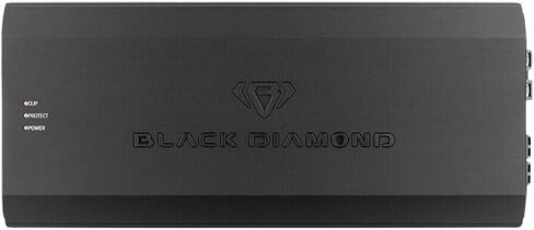 Black Diamond DIA-P1500x1D Car Audio Amplifier Class D 1 Channel Monoblock Amp 1500 Watts RMS, Remote Level Control Included in Kuwait