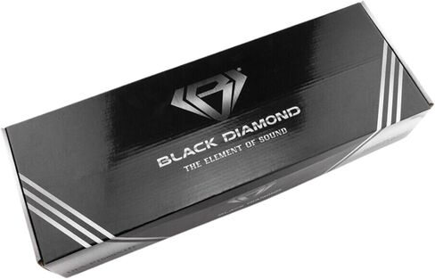 Black Diamond DIA-P1500x1D Car Audio Amplifier Class D 1 Channel Monoblock Amp 1500 Watts RMS, Remote Level Control Included in Kuwait