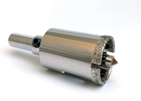 Drilax 4 Inch Diamond Drill Bit Tile Hole Saw Ceramic Porcelain Quartz Granite Kitchen Bathroom Shower Faucet Installation 4 Inches with Removable Center Pilot Drill Bit Locator Pin Locator in Saudi Arabia