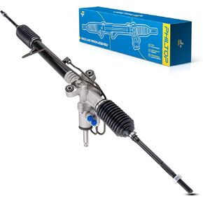 PHILTOP 26-2800 Rack and Pinion Steering Assembly For 330Ci/M3 2001-2006, 330i 2001-2005, 328i 1999-2000, 325i 2001-2005, 328Ci 2000, 323i 1999-2000, 325Ci 2001-2006, 323Ci 2000