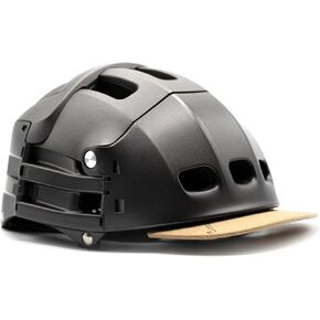 Overade Plixi Foldable Helmet - for Bike, Kick Scooter, e-Bike - Volume Divided by 3 when Folded- Same Protection as Classic Helmet in Kuwait