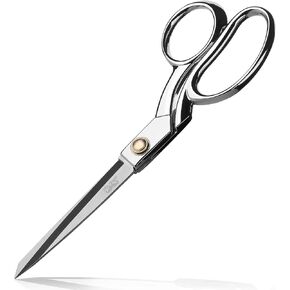 Mr. Pen- Metal Fabric Scissors, 8-inch, Stainless Steel, Rainbow Premium Tailor Scissors, Sewing Scissors for Fabric Cutting, Fabric Cutter, Fabric Shears, Heavy Duty Scissors Heavy Duty