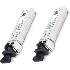 4Pack 10GBASE-T SFP+ to RJ45 Copper Module Mini-GBIC Transceiver for Cisco SFP-10G-T-S, Ubiquiti UF-RJ45-10G , Netgear, Mikrotik, D-Link, Supermicro, TP-Link, Linksys, CAT6A/CAT7, up to 100FT(30M) in Kuwait