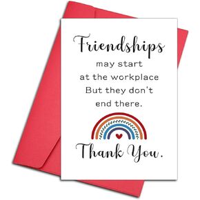 JEWGLO Retirement Card Congratulation Gifts for Women Men