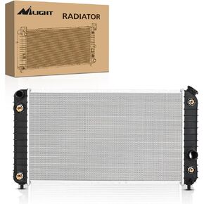Nilight Radiator for GMC YUKON 1994 1995 1996 1997 1998 1999 2000, Chevy GMC Suburban Yukon Tahoe Pickup Escalade C1500 C2500 C3500 K1500 K2500 K3500 5.0L 5.7L V8.