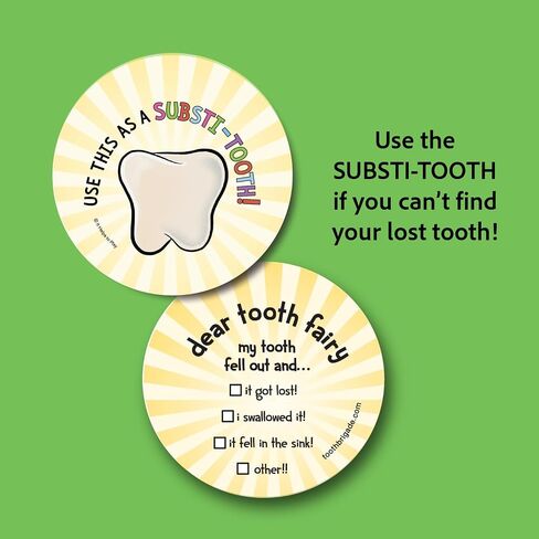 The Tooth Brigade Kai Sea Turtle, 8" Tooth Fairy Pillow, Fun and Interactive Plush Toy with Pocket for Lost Teeth in Kuwait