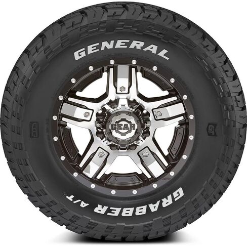 General Grabber A/TX All-Terrain Radial Tire - LT285/60R20 122S in Saudi Arabia