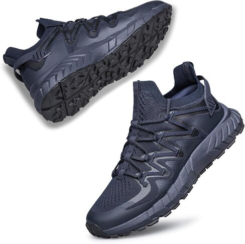 TIANYUQI Women's Slip On Walking Running Shoes Lightweight Tennis Shoes Comfy Breathable Casual Workout Plantar Fasciitis Flat Zapatillas de Mujer in Saudi Arabia