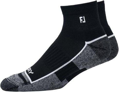 FootJoy Mens 18105d Golf Socks, White, 7-12 US in Saudi Arabia