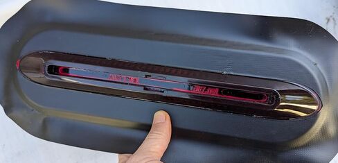 صندوق الزعانف للنفخ، وألواح التجديف، وألواح ركوب الأمواج، وصندوق الولايات المتحدة القياسي للاستبدال والإصلاح وجميع ترقيات اللوحة، وتعليمات فيديو يدوية مطبوعة حول كيفية الإصلاح! in Kuwait