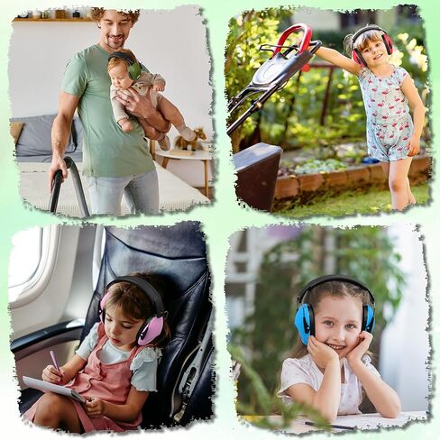 Dr.meter Noise Cancelling Headphones for Kids: 27.4dB Noise Reduction Earmuffs for Kids Adults Ear Protection in Monster Jam Autism Sensory Concerts Fireworks, Ear Muffs for Study Reading in Saudi Arabia