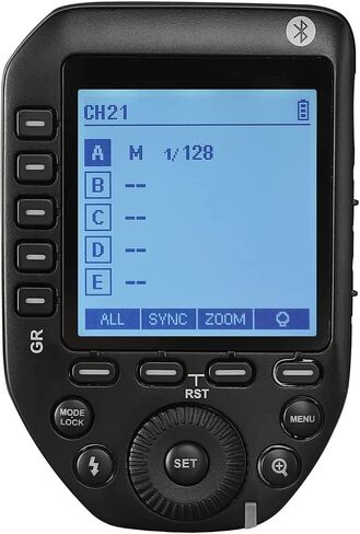 GODOX XProII-F XProIIF TTL Wireless Flash Trigger for Fujifilm Fuji Cameras,2.4G 1/8000s HSS,Built-in Bluetooth for Smartphone APP Control,TTL Convert-Manual TCM Function,Quick Release Lock Hotshoe in Saudi Arabia