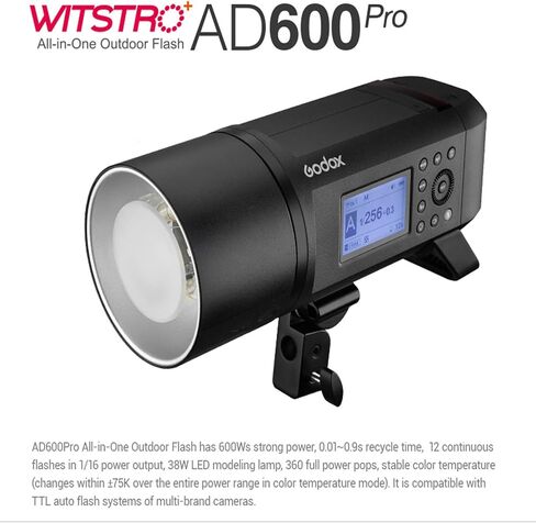ويسترو بوينز AD600FPRO حاضن للمصباح اليدوي من جودوكس in Kuwait