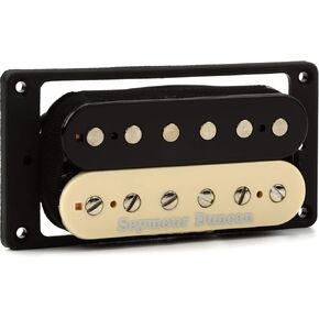 Seymour Duncan SH-4 JB Bridge Humbucker Pickup - Electric Guitar Pickup, Perfect for Blues, Country, Punk, Hard Rock, and Metal - Reverse Zebra