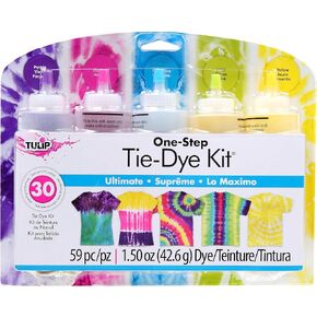 TULIP Fabric Dye 37934 Fdy Lg Mermaid 5-Color 4Oz Kit in Kuwait