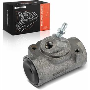A-Premium Front Drum Brake Wheel Cylinder Compatible with Select Buick, Chevrolet, GMC, Oldsmobile and Pontiac Models - Skylark, GS 350, Special, Sportwagon, Chevelle, Monte Carlo, Cutlass, 2-PC Set