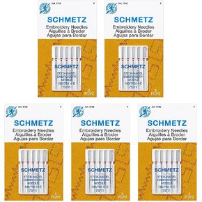 Embroidery Machine Needles-Size 11/75 5/Pkg in Kuwait