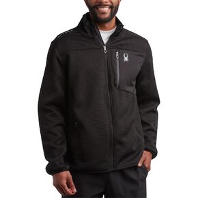 Spyder Men's Jacket - Full Zip Up Soft Encore Fleece Jackets for Men - Men's Lightweight Jackets with Chest Pockets (S-XL)