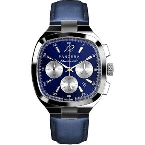 PANZERA Classivo 43C Stainless Steel Luxury Watch for Men - Analog Luxury Time Piece - Automatic Wrist Watches for Men - Designed & Assembled in Australia