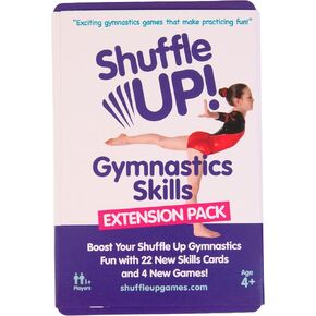 Shuffle Up Soccer Card Games - 70+ Fun & Active Skills Cards for Kids, Fitness Cards Develop Fundamentals, Stamina & Strength, Easy to Play for Kids | Multiple Skill Level Cards Include 2 Dices