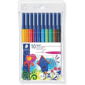 STAEDTLER 364 WP4 Textsurfer Classic Highlighter - Assorted Colours (Pack of 4)