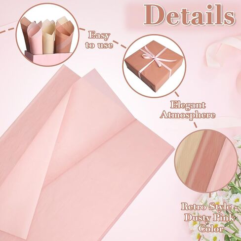 90 Sheets Gradient Willow Green Tissue Paper, 20x14 Inch Assorted Gradient Sage Green Gift Wrapping Tissue Forest Green DIY Art Craft Tissue Paper for Baby Shower Wedding Birthday Party Decor in Saudi Arabia