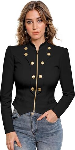 سترة نسائية من Hybrid & Company فائقة التمدد وقصيرة وأنيقة in Kuwait