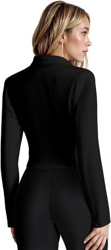 سترة نسائية من Hybrid & Company فائقة التمدد وقصيرة وأنيقة in Kuwait