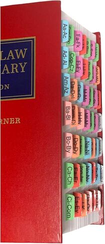 Book Tabs for Robert's Rules of Order Newly Revised, 12th edition. Laminated, Color-coded, and Repositionable (Book not included) in Saudi Arabia