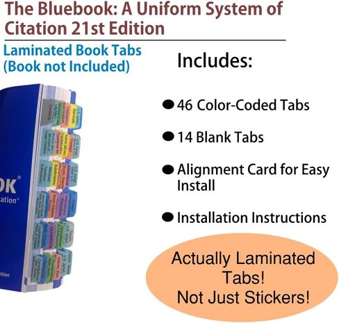 Book Tabs for Robert's Rules of Order Newly Revised, 12th edition. Laminated, Color-coded, and Repositionable (Book not included) in Saudi Arabia
