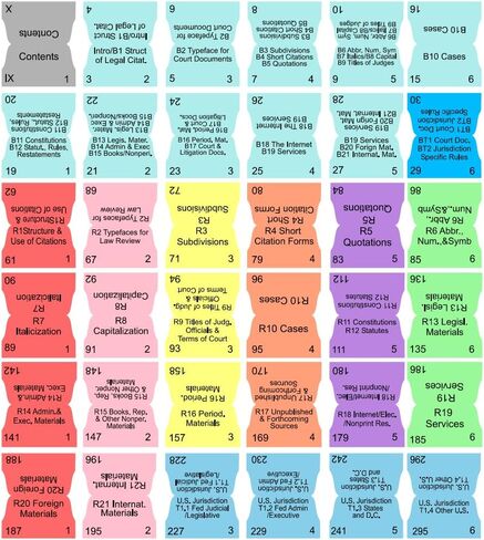 Book Tabs for Robert's Rules of Order Newly Revised, 12th edition. Laminated, Color-coded, and Repositionable (Book not included) in Saudi Arabia