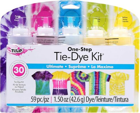 TULIP Fabric Dye 37934 Fdy Lg Mermaid 5-Color 4Oz Kit in Kuwait