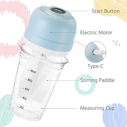 OFFNOVA Resin Mixing Cups Set, 50pcs 16oz 2 Scales Accurate Paint Mixing Cup and 5pcs Silicone Paddle, Sturdy & Thick Disposable Measuring Cups for Epoxy Resin, Resin Art, Paint, Pigment in Kuwait