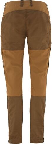 Fjällräven Keb Trousers Curved Black 48 (US Womens 18) R in Saudi Arabia
