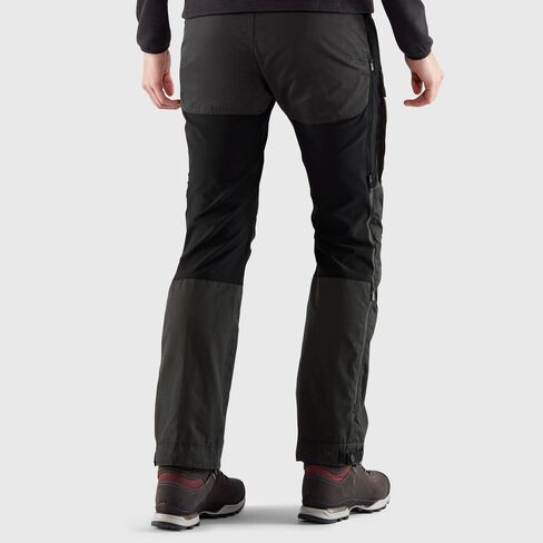 Fjällräven Keb Trousers Curved Black 48 (US Womens 18) R in Saudi Arabia