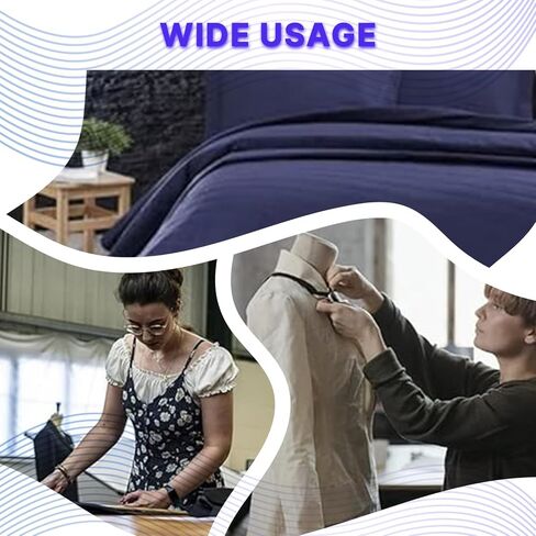 شريط تجليد اللحاف ذو طيات واحدة باللون الأزرق مقاس 7/8 بوصة × 3 ياردة in Kuwait