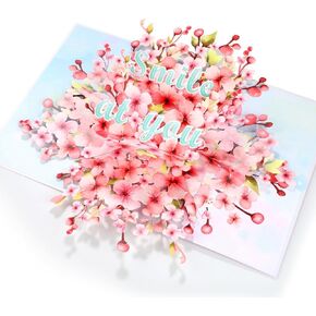 30 Pack Blank Cards with Envelopes & Stickers, 4"x 6" Blank Note Cards, Blank Greeting Cards for all Occasions, 5 Floral Designs Stationary Cards Set for Birthday Thank You (Blank Inside)
