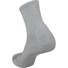 SHEZZA foam-padded crew sock