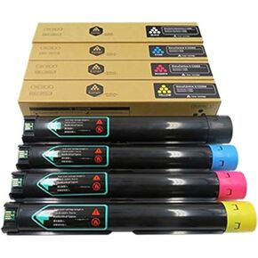 Toner Pros (TM Remanufactured Toner Replacement for Xerox Versalink C7020/C7025/C7030 Printer (4 Color Pack) - Black 16,100 and Colors 9,800 Pages (106R03741, 106R03742, 106R03743, 106R03744)