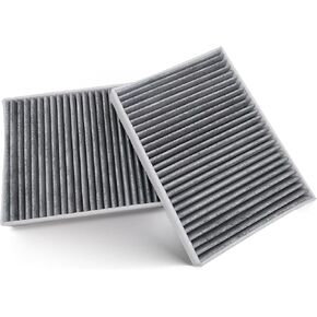 RUITO RT99244 Cabin Air Filter, Fits X5, X6, X7, 530E, 530i, 540i, 740i, 750i, 840i, M5, M8, Replacement for 64119366401, PC99244