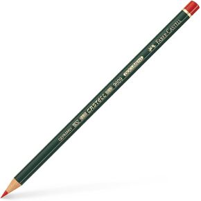 Faber Castell Wooden Pencil - Red