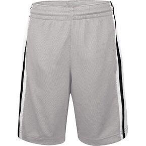 Jordan Boy's Air HBR Bball Shorts (Big Kids) Gym Red MD (10-12 Big Kid)