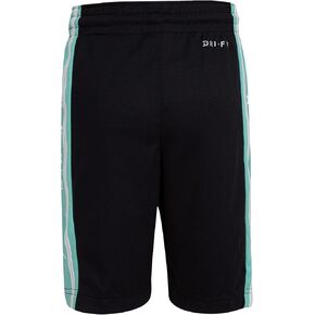 Jordan Boy's Air HBR Bball Shorts (Big Kids) Gym Red MD (10-12 Big Kid)