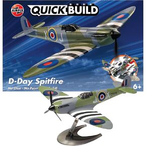 Airfix Quickbuild Boeing Apache Airplane Model Kit, Multi