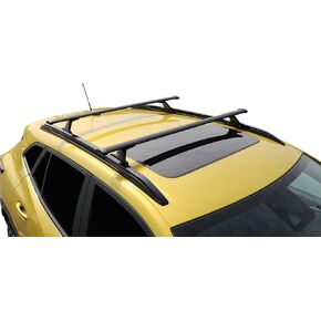 BrightLines Anti-Theft Crossbars Roof Racks Compatible with 2013-2022 Chevy Chevrolet Trax for Kayak Luggage ski Bike Carrier