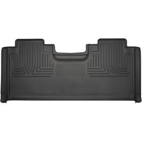 Husky Liners — Weatherbeater | Fits 2015 - 2024 Ford F-150, 17-23 F-250/F-350/F-450 SuperCrew/SuperCab, Center Hump Liner - Black | 83361