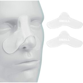 CPAP Nose Gel Pad Protector for Mask - CPAP Nasal Pad Against Irritation and Soreness – Sleep Nose Comfort Pad (Medium (Pack of 5))