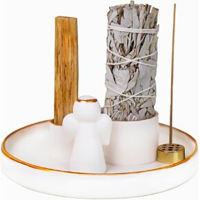 Star sage Holder, palo Santo Holder, Incense Holder, Palo Santo Sticks Holder, Smudge Bowl, Palo Santo Burner